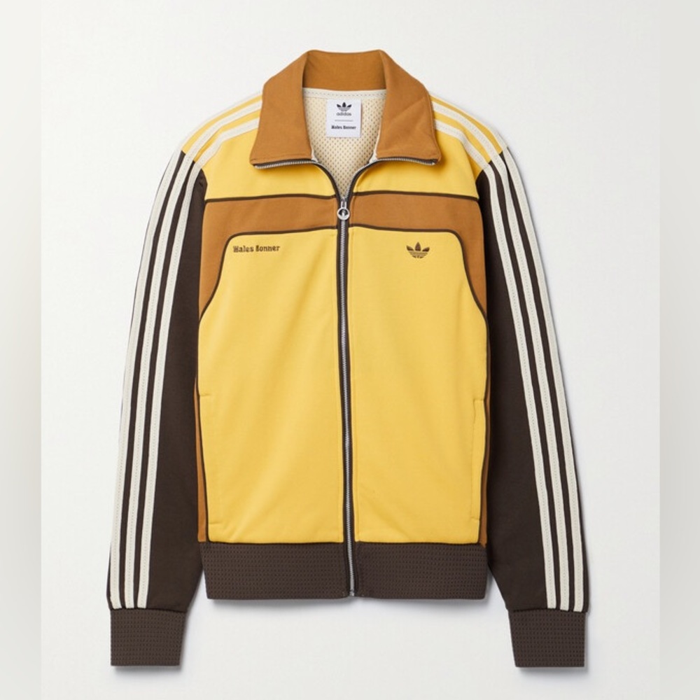 Wales Bonner x adidas Originals Yellow Track Jacket